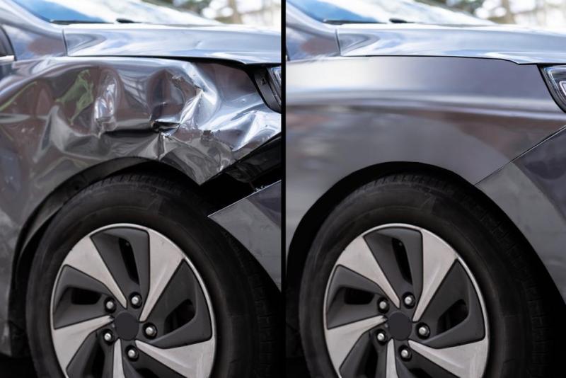 Pourquoi choisir le d&eacute;bosselage sans peinture &agrave; Vrigny ?